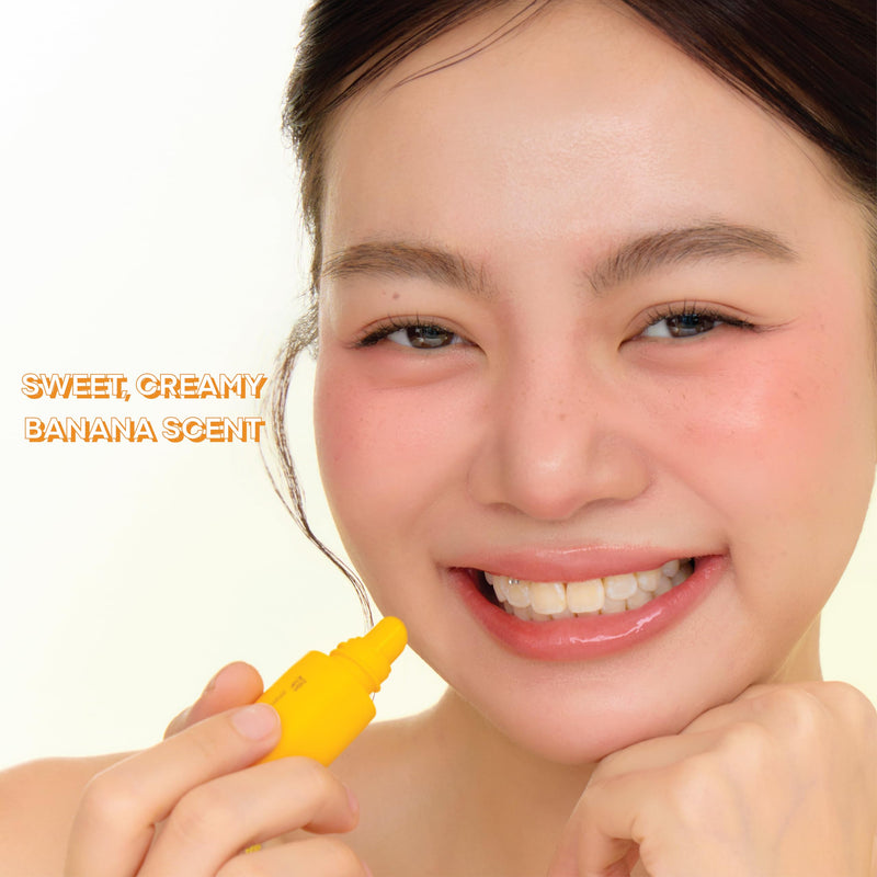 TONYMOLY Mini Fruit Lip Balm Set with Sheer Tint, Shea Butter and Vitamin E Banana