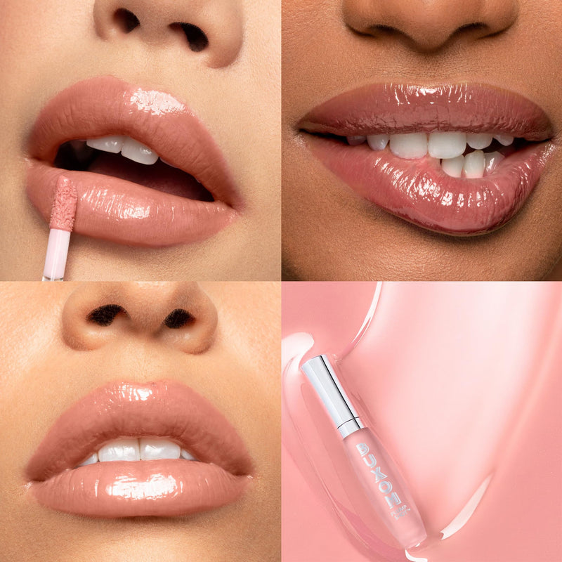 BUXOM Plump Shot Collagen-Infused Lip Serum, Tinted Lip Plumping Gloss, Formulated with Collagen, Peptides, Hyaluronic Acid, Avocado & Jojoba Oil