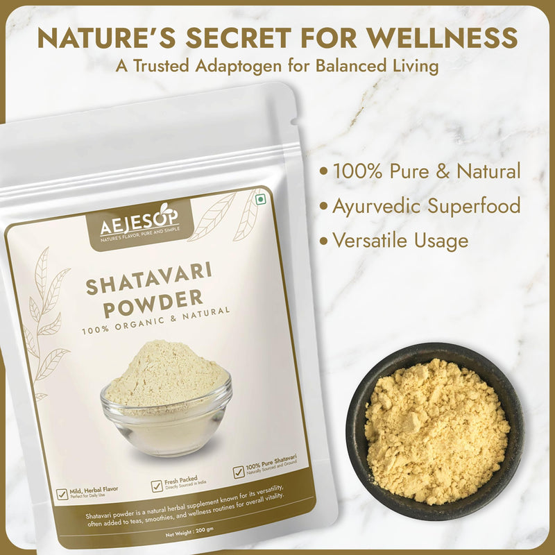 [Australia] - Shatavari Powder, 7oz(200g) 