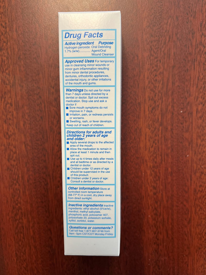 [Australia] - PerioGelX | Periodontal Treatment for Teeth | Promotes Teeth Whitening (3 oz.) 