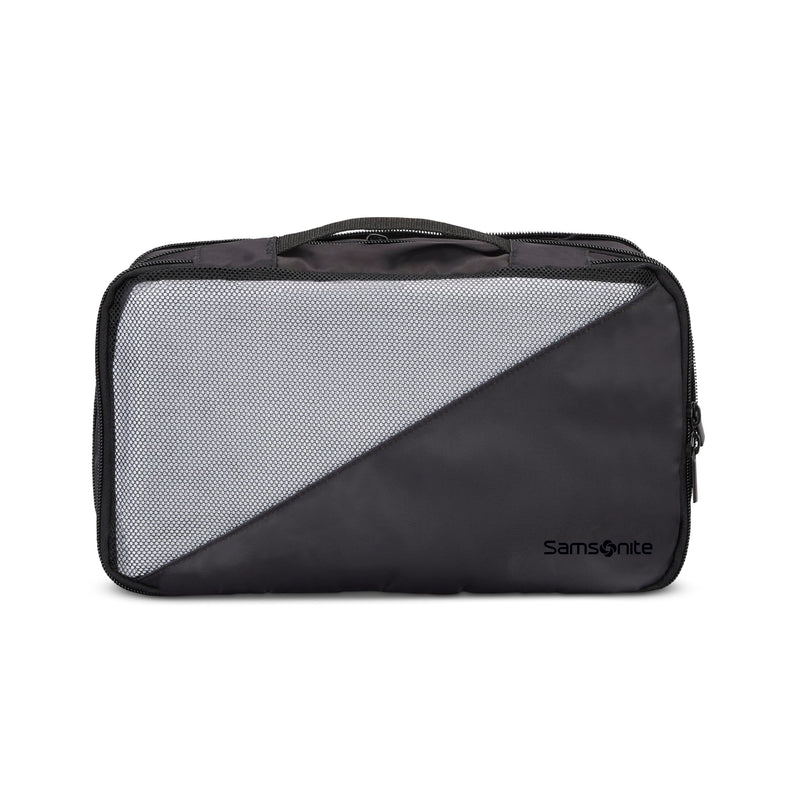 Samsonite 3-Piece Compression Packing Cube Set, Black