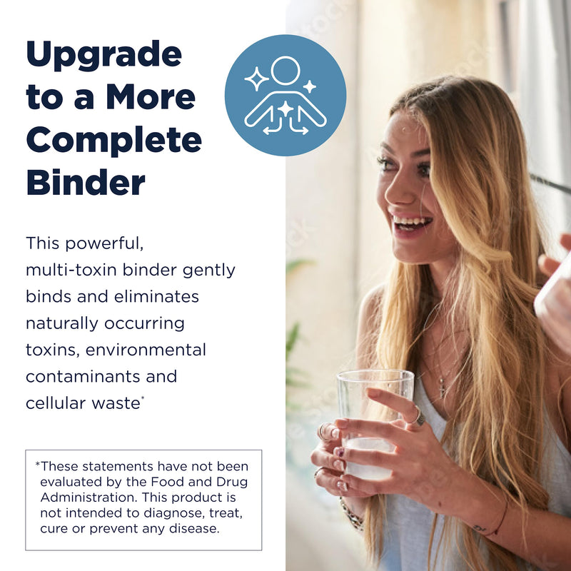 [Australia] - Designs for Health Charcoal Plus Binder - Zeolite Detox Process with Activated Charcoal, Organic Chlorella - Toxin Binder for Full Body, GI & Gut Detox Support (60 Softgels) 