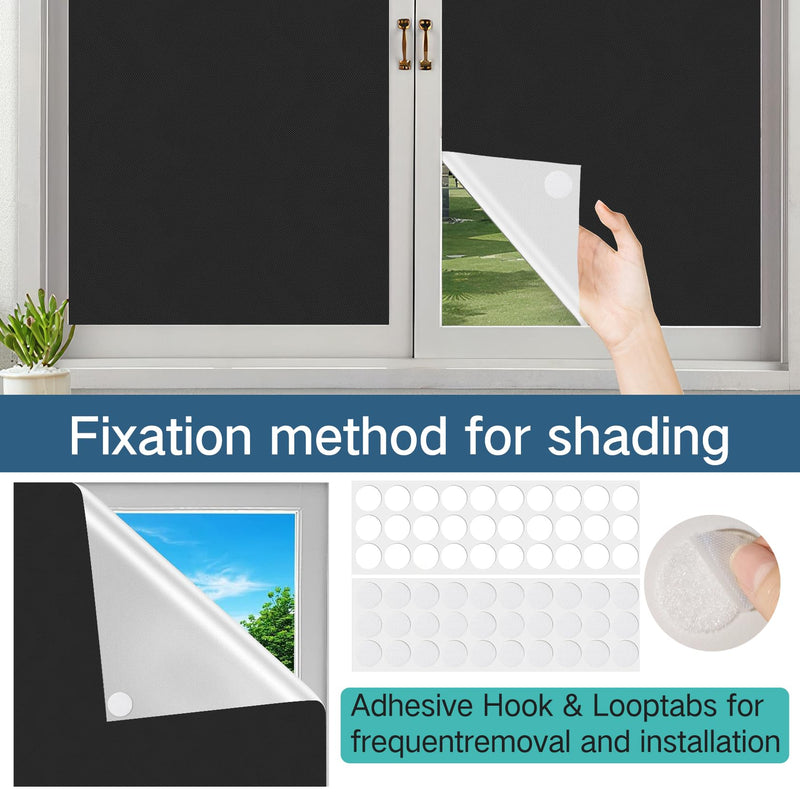 [Australia] - Blackout Curtains for Bedroom, (157" x 57") Window Blinds, Blackout Shades, Blackout Window Cover for Room, Travel, Dormitory 157" x 57" 
