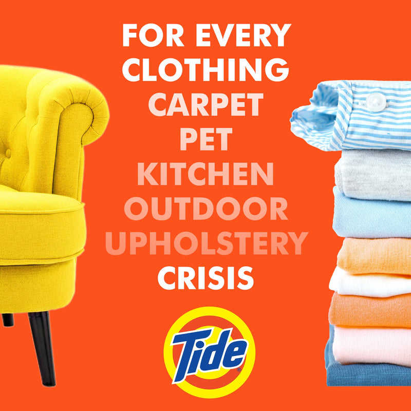[Australia] - Tide Laundry Stain Remover with Oxi, Rescue Clothes, Upholstery, Carpet and more from Tough Stains, Enzyme Stain Remover, Travel Essential Spray, 3oz (Pack of 3) 3 Fl Oz (Pack of 3) Unscented 