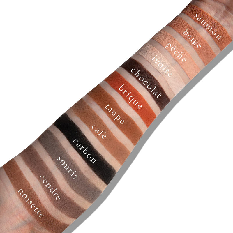 [Australia] - Viseart Paris Petites Pro Luxe Eyeshadow Makeup Palette (Neutral Mattes.) Neutral Mattes 