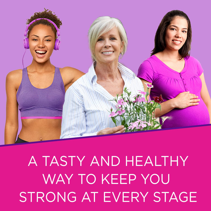 [Australia] - Viactiv Calcium +Vitamin D3 Supplement Soft Chews, Milk Chocolate, 60 Chews - Calcium Dietary Supplement for Bone Health 