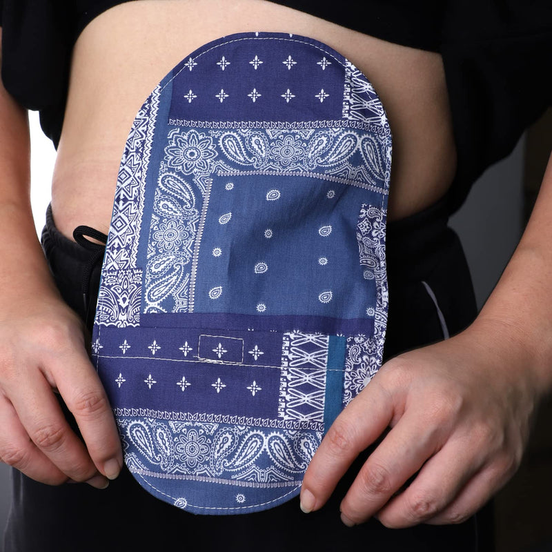 [Australia] - Ostomy Bag Covers - 3pcs Colostomy Bag Covers Odor Reducing Ostomy Pouch Covers, 3 inch Round Opening Colostomy Bag Covers For Men Or Women, Ileostomy, Washable 