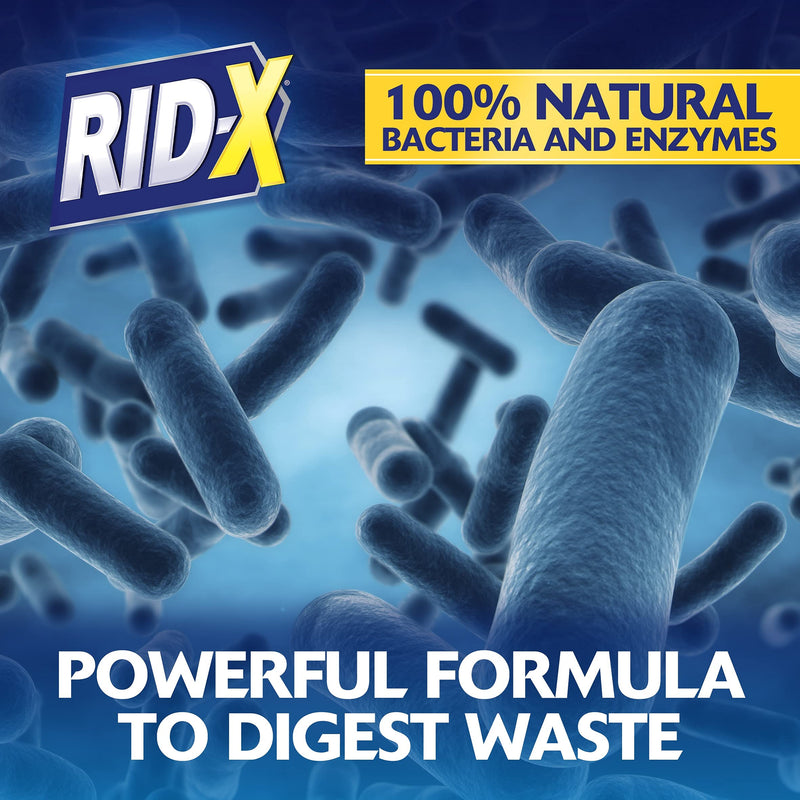[Australia] - Rid-X Septic Tank System Treatment, Septic Tank Treatment, 3.2 Ounce 3.2 Ounce (Pack of 1) 