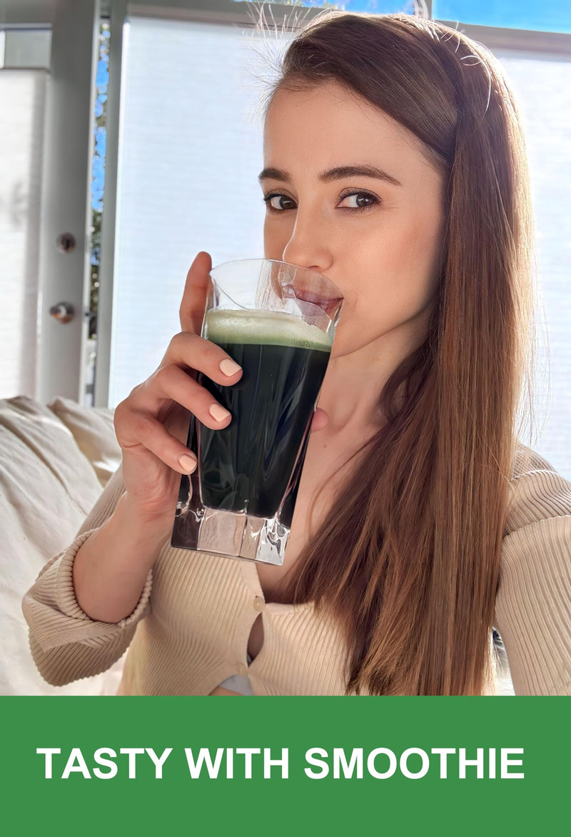 [Australia] - Kate Naturals Organic Spirulina Powder for Immune Support and Antioxidants. Nutrient Dense Superfood Supplement (8 oz, USDA Certified, Non-GMO, Gluten- Free) 8 Ounce (Pack of 1) 