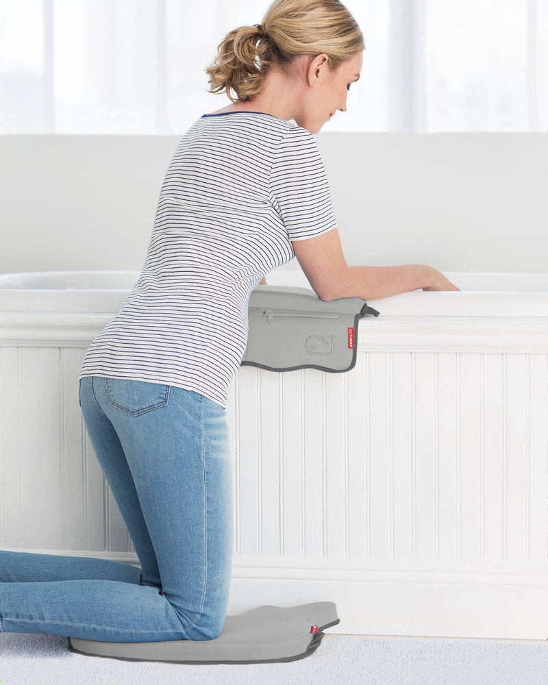 [Australia] - Skip Hop Moby Bath Kneeler, Grey 