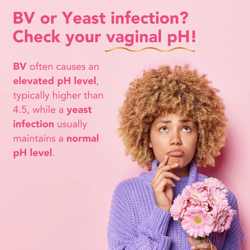 [Australia] - Easy@Home Vaginal pH Test -30 Strips | BV Test Kit at Home for Women | Yeast Infection Test + pH Balance for Women 30 Count (Pack of 1) 