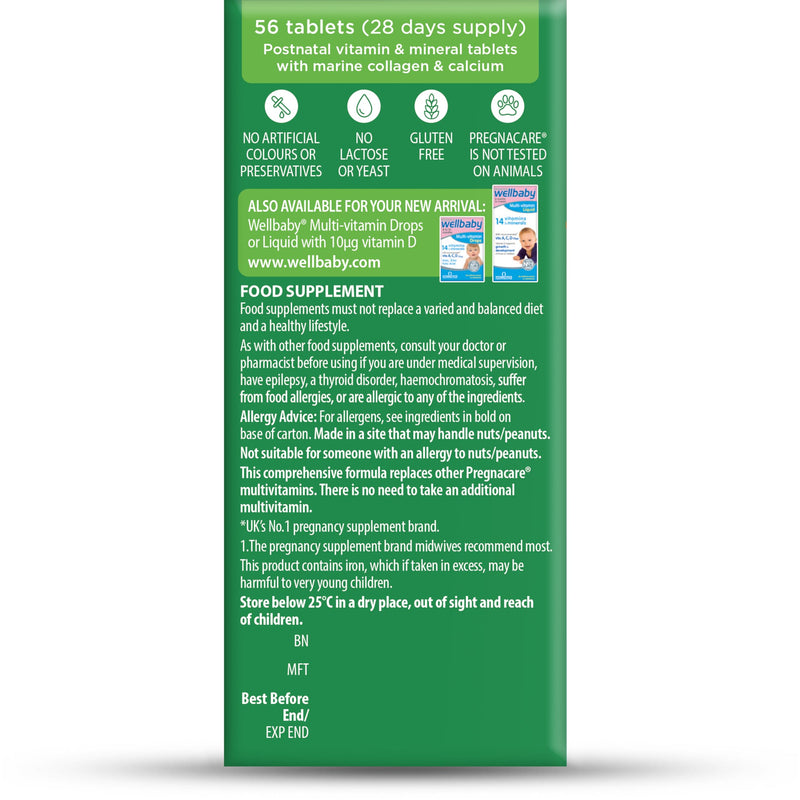 Vitabiotics - Pregnacare - New Mum - 56 Tablets