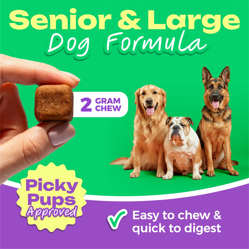Pawfect Mobility Glucosamine Chews for Dogs - Hip & Joint Health Supplement Chews w/Omega-3, Chondroitin, MSM - Made in USA - Joint Pain Relief - Hip & Joint Care - 120ct 120 Glucosamine Treats - PawsPlanet Australia