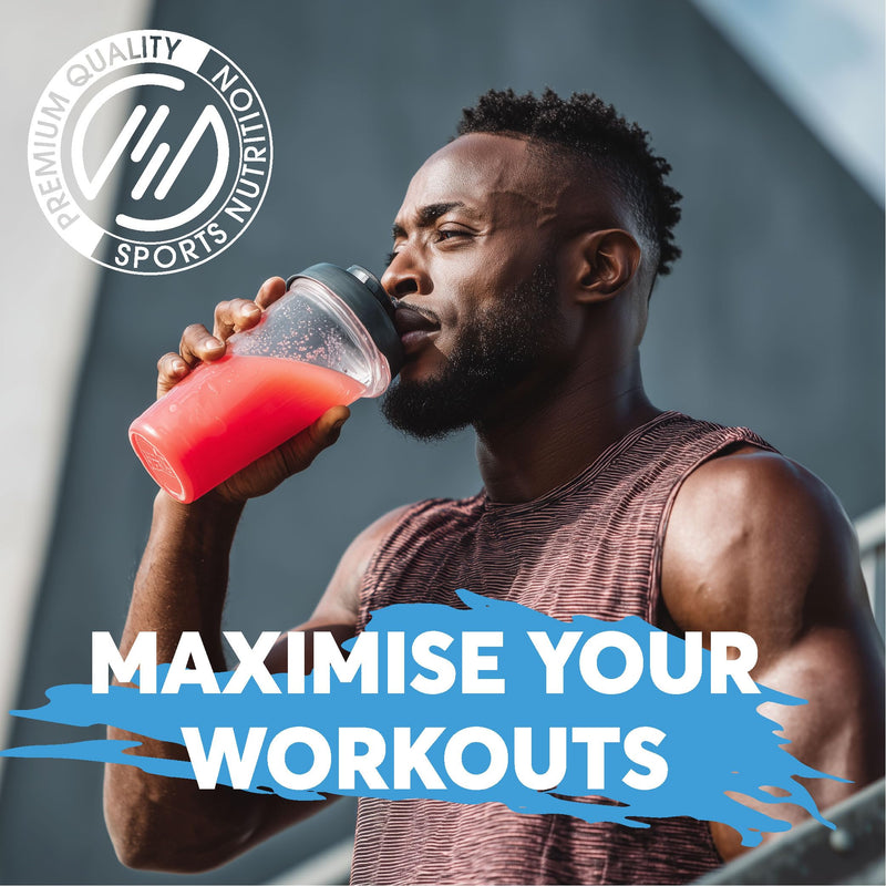 Protein Dynamix - Creatine Monohydrate Powder • Mixed Berry Flavour • 250g Tub (38 Servings) • Vegan & Gluten Free • Micronised Creatine Supplement for Muscle Strength, Power, Performance & Recovery 250 g (Pack of 1)
