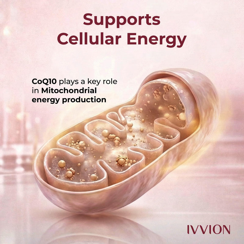 Liposomal CoQ10 100mg – Advanced Liposomal Delivery for Enhanced Absorption, Supports Cellular Energy & Heart Health, Vegan Non-GMO Coenzyme Q10, 60 Capsules (1 Per Day)