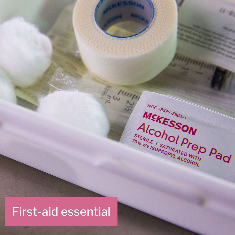 [Australia] - McKesson Alcohol Prep Pads, Sterile, Individual Packet, Medium, 200 Count, 1 Pack 1 Count (Pack of 200) 