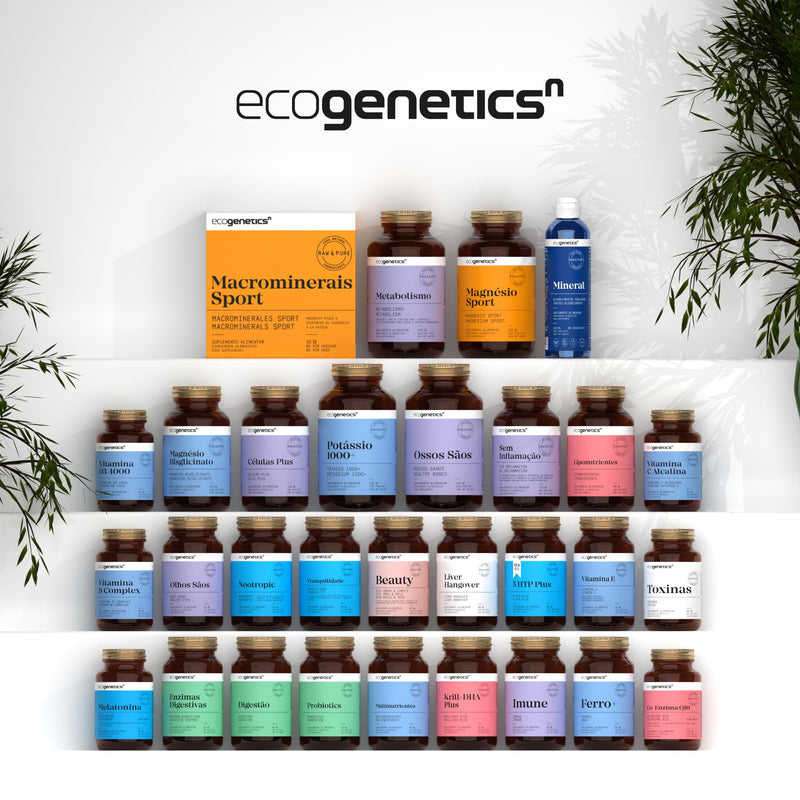 [Australia] - ECOGENETICS - Krill Oil + DHA Plus 60 soft capsules | Premium source of Omega 3 (415mg per capsule) for cardiovascular health | Brain Booster Ideal for concentration & memory 