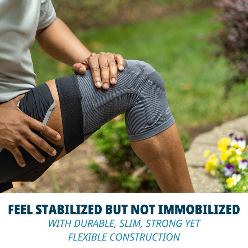 [Australia] - OS1st Patellar Stabilizing Adjustable Performance Knee Brace KS8 for Knee Pain & Injuries, Post Surgery, and Tendon Tears Large 