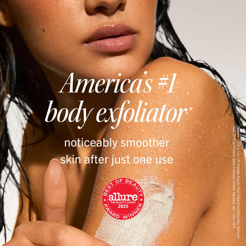 [Australia] - First Aid Beauty - KP Bump Eraser Body Scrub with 10% AHA, Keratosis Pilaris Skin Exfoliater with Glycolic and Lactic acids, Helps Reduce Chicken Skin Bumps, Safe for Sensitive Skin, 10 oz 10 Ounce (Pack of 1) 