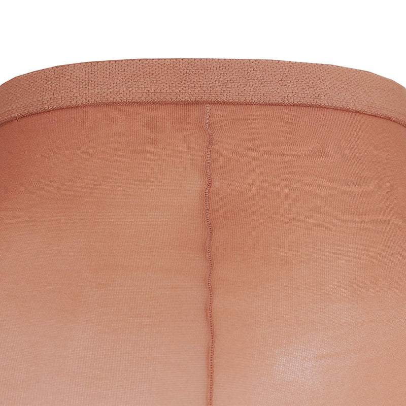 [Australia] - Truform Sheer Compression Pantyhose, 8-15 mmHg, Women's Shaping Tights, 20 Denier, Beige, Medium 