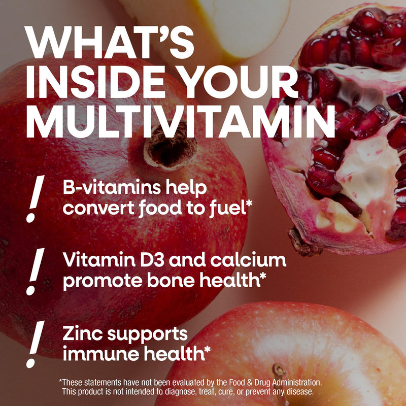 Nature's Way Alive! Complete Multivitamin for Women, Daily Vitamin, 50 ct | Women’s Vitamin Tablets Supports Cellular Energy Metabolism, Hair, Skin & Nails*, B-Vitamins, with Superfood Antioxidants 50 Count (Pack of 1)