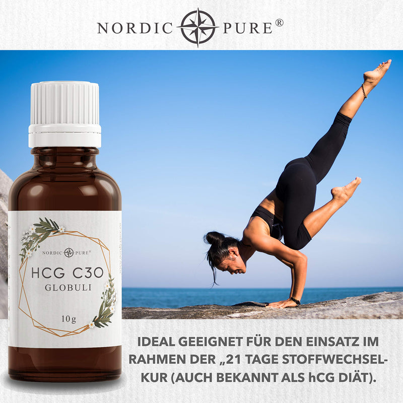 [Australia] - HCG globules for metabolic treatment (hCG diet) in potency C30 | 100% hormone-free | Highest quality - Made in Germany 