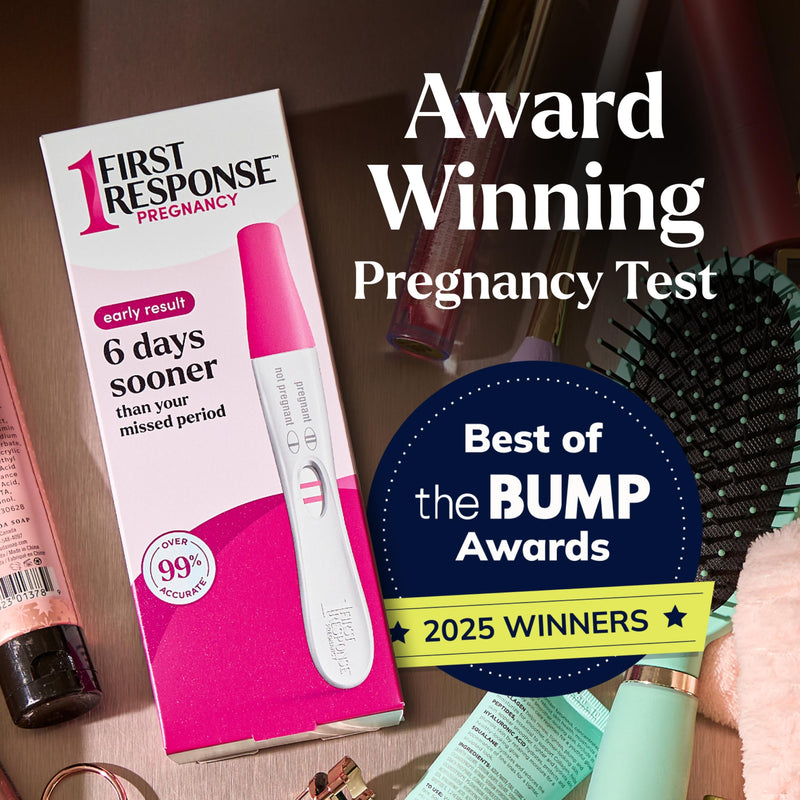 First Response Early Result Pregnancy Test, 2 Pack (Packaging & Test Design May Vary) 2 Count