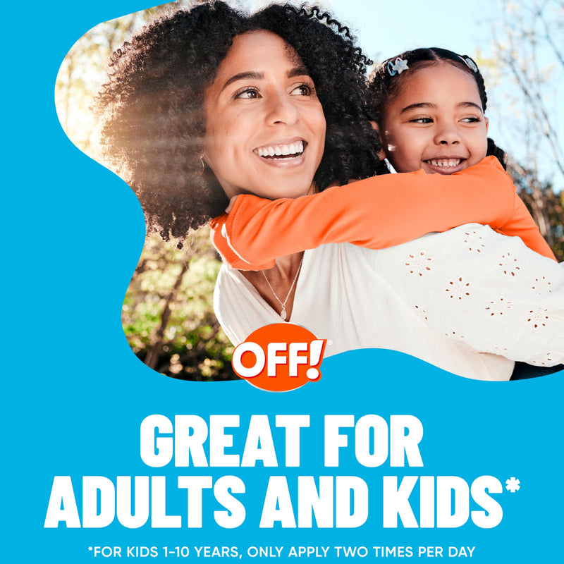 [Australia] - OFF! Insect Repellent Spritz for Adults & Kids, Fragrance-Free Bug Spray for Everyday Protection from Mosquitoes and Ticks, 4 oz 