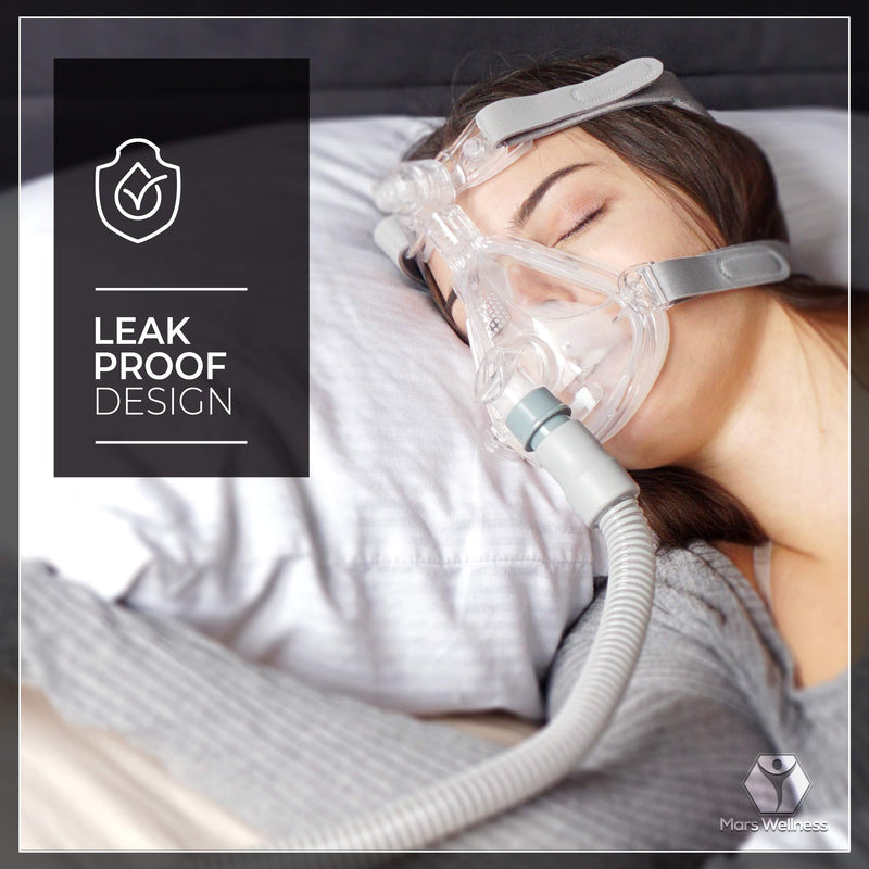 [Australia] - CPAP Hose Universal CPAP Tubing - 6 Foot (72") - USA Made Compatible with All CPAP Machines - 1 CPAP Hose without Brush 72 Inch (Pack of 1) 