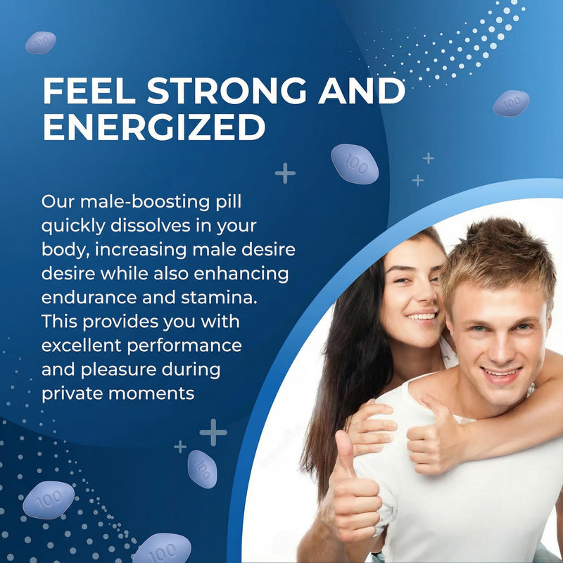 INSANE X - 20 Extra Strong Pills for Men UK - Natural Fast-Acting Maca Ginseng Tablets for Men - for Enhanced Performance