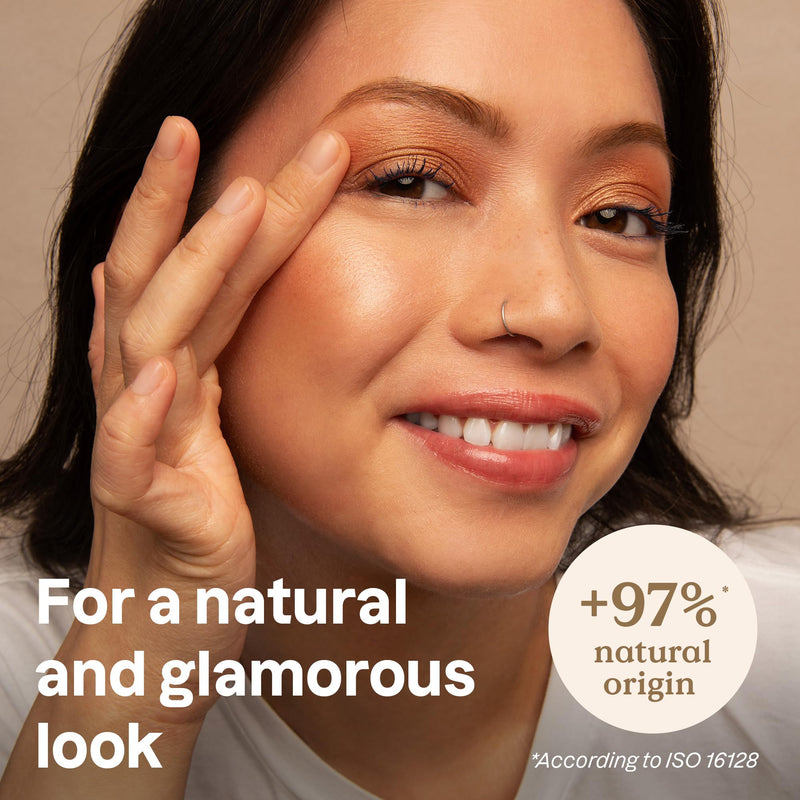[Australia] - ATTITUDE Oceanly Brown Makeup Set, EWG Verified Eyeshadow and Lash Serum Infused Mascara, Vegan Beauty, Set of 3 Products 