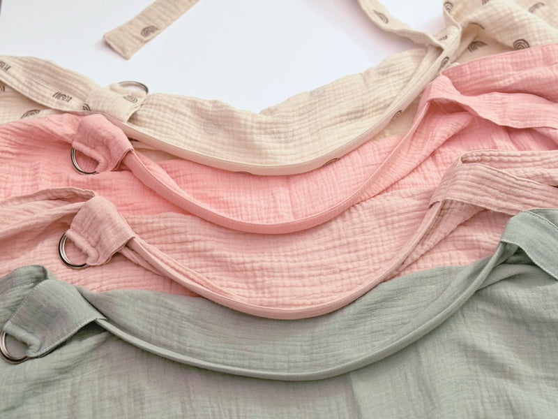 [Australia] - SUPERIOR DESIGN Evergrwn Multi-use Privacy Nursing Cover Up for Breastfeeding, 100% Cotton Breathable Nursing Cover with Arch Neckline, Muslin Breastfeeding Cover, Baby Essentials (Sage Green) Evergrwn Dream (Sage Green) 
