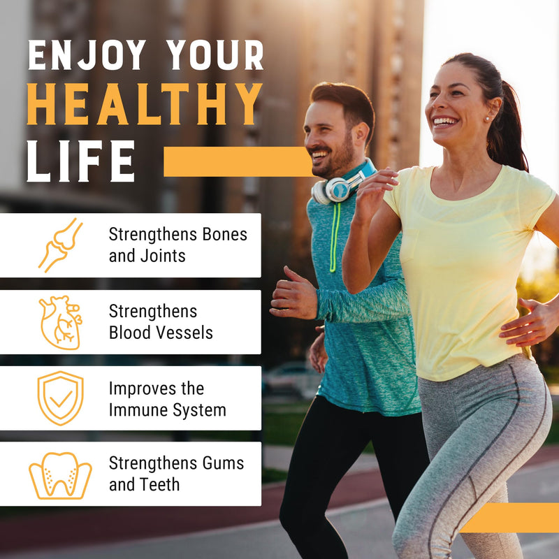 CHEERS - Natural Vitamin C, 90 Vegan Capsules, Immune System Booster Made from Rose Hip, 1000mg Vitamin C Tablets with Grapefruit and Acerola Extracts
