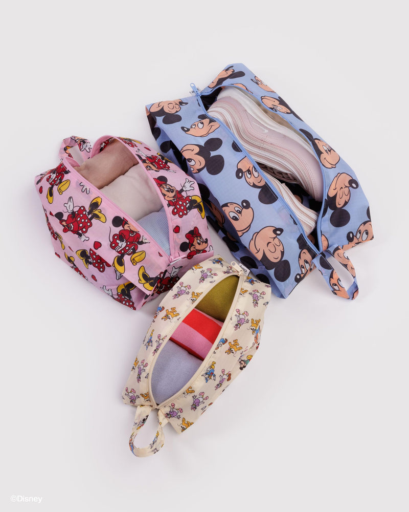 BAGGU 3D Zip Set Mickey & Friends