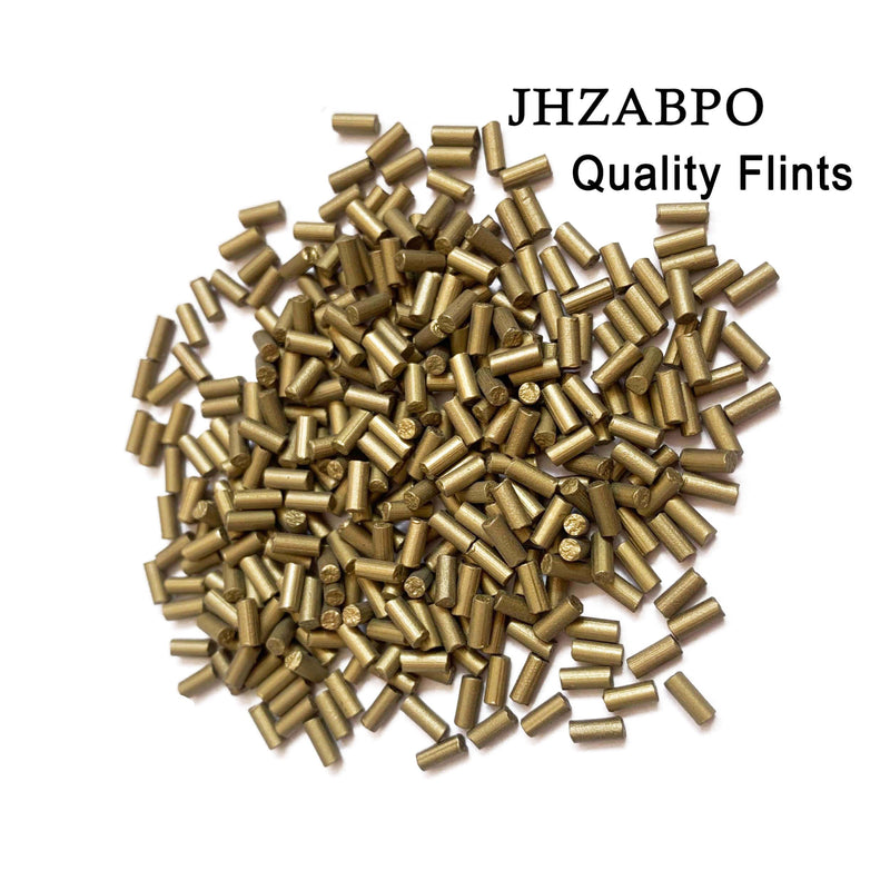 [Australia] - Universal Lighter Flint, 350-Pack of Golden Replacement Lighter Flints for Lighters 
