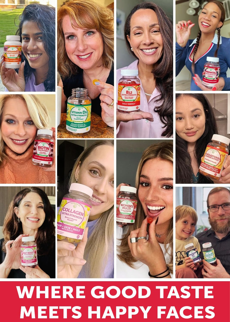 [Australia] - Prenatal Vitamins with Iron & Folic Acid - Proprietary Formula Pregnancy Multivitamin Gummies for Women, 60 Count Single Bottle 