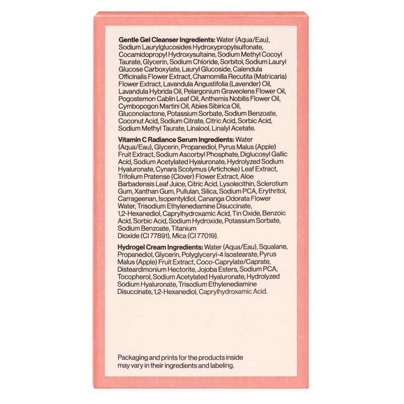 Honest Beauty The Icons Skincare Trio Travel Kit, Sensitive Skin, Vegan 2.4 Fl Oz (Pack of 1)