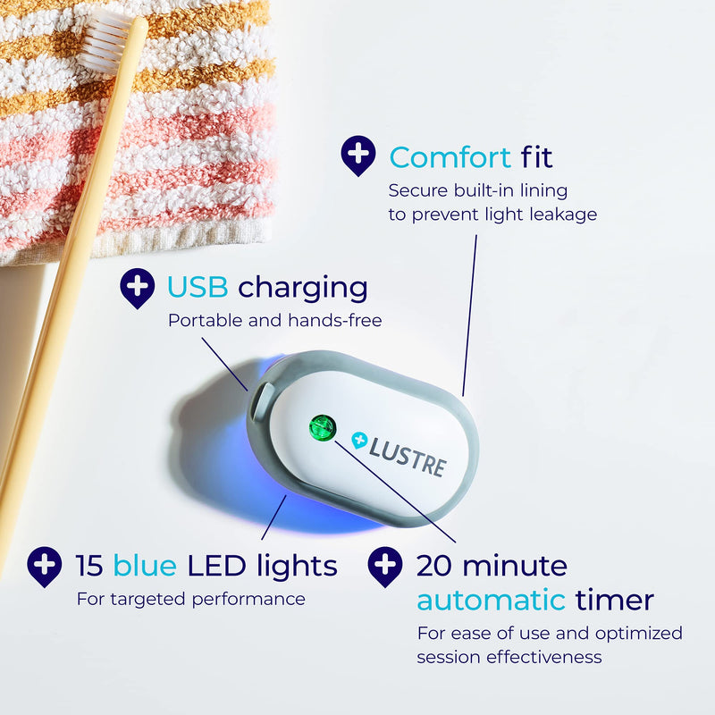 Solo - Blue Light Acne Treatment Device, UV-Free & Wireless | LED Therapy for Face and Body Acne, Spots and Blemishes |