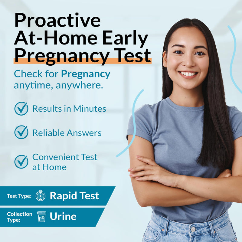 getTested 3-in1 Early Detection Pregnancy Test
