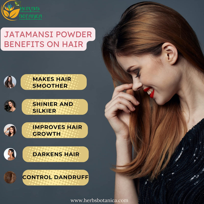 [Australia] - Jatamansi Root Powder Organic Nardostachys Jatamansi for Hair Growth Spikenard Stress Relief Formulation Natural Rhizome 5.3 Ounce / 150 gms 