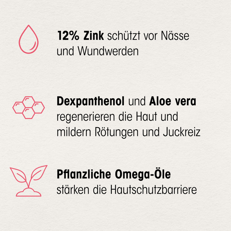 [Australia] - Lasepton Baby Protection Cream, 80 ml: Protective cream for care and protection in the diaper area, cream with zinc oxide and aloe vera, against wetness and itching, has a calming effect 80 ml (pack of 1) 