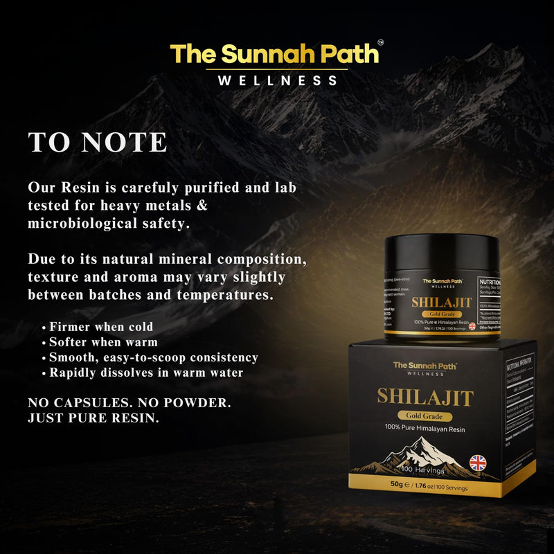 Himalayan Shilajit Resin 50g | Soft Purified Gold Grade | 85% Fulvic Acid & 85+ Trace Minerals | 100 Servings | Vegan & Halal | Energy & Stamina Support
