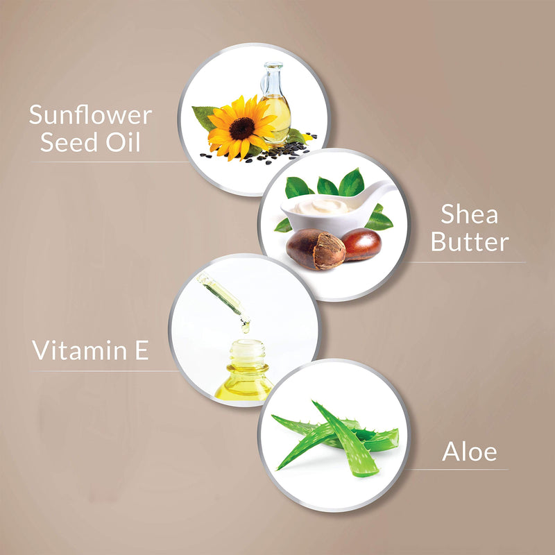 Keri Whole Body Therapy Original Shea Butter Lotion, Continuous Moisturization, 3 Essential Moisturizers (Vitamin E, Aloe and Sunflower Seed Oil) 15 oz. 15 Ounce (Pack of 1)