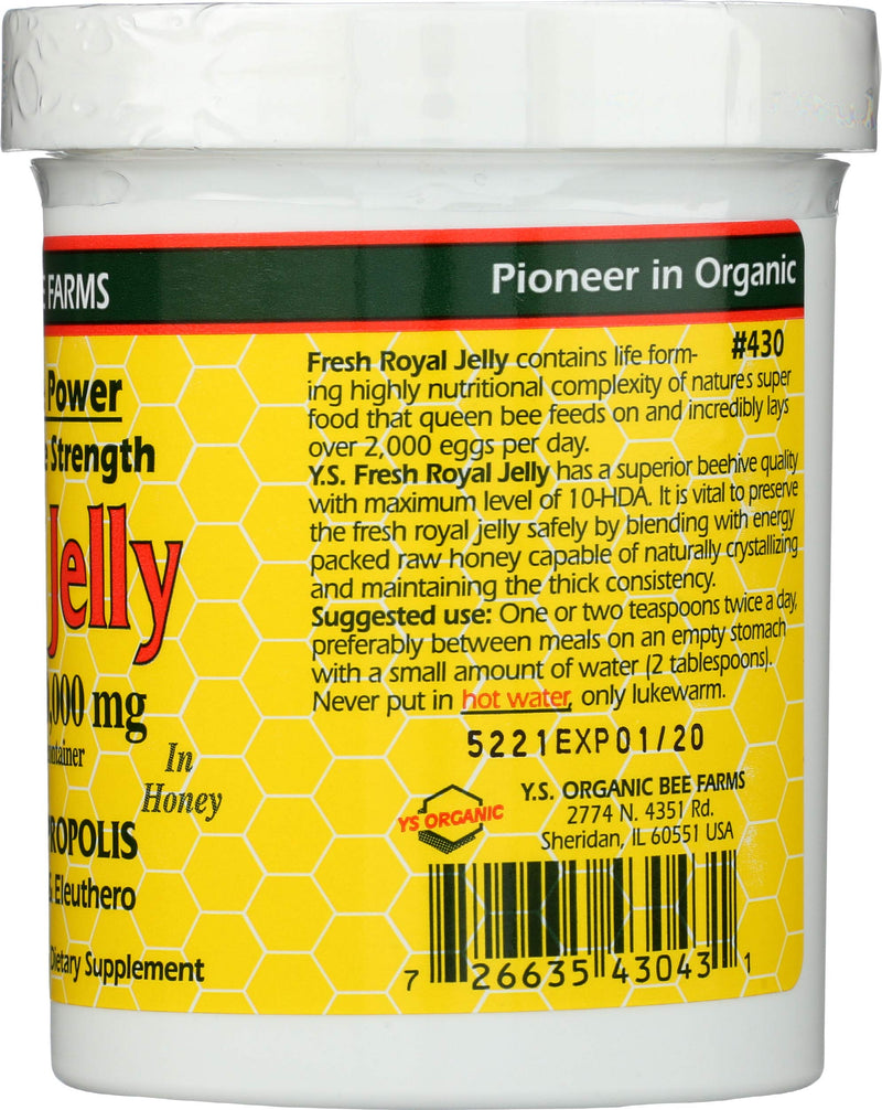 [Australia] - YS Royal Jelly/Honey Bee - Royal Jelly In Honey Ult Strength, 11.5 oz gel 