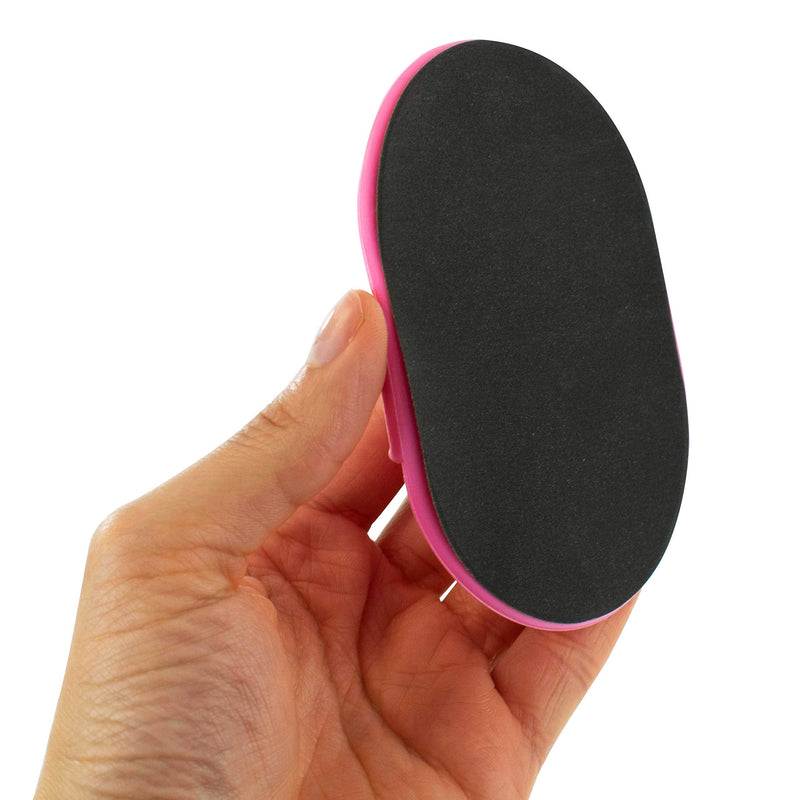 [Australia] - TRIXES Exfoliating Hair Removal Replacement Pads x20 - x20 Large Buffer Pads - Smooth Skin on Legs, Arms and Body - Replacement Pack for Buffer Pads for Hair Removal Against Unwanted Hair 