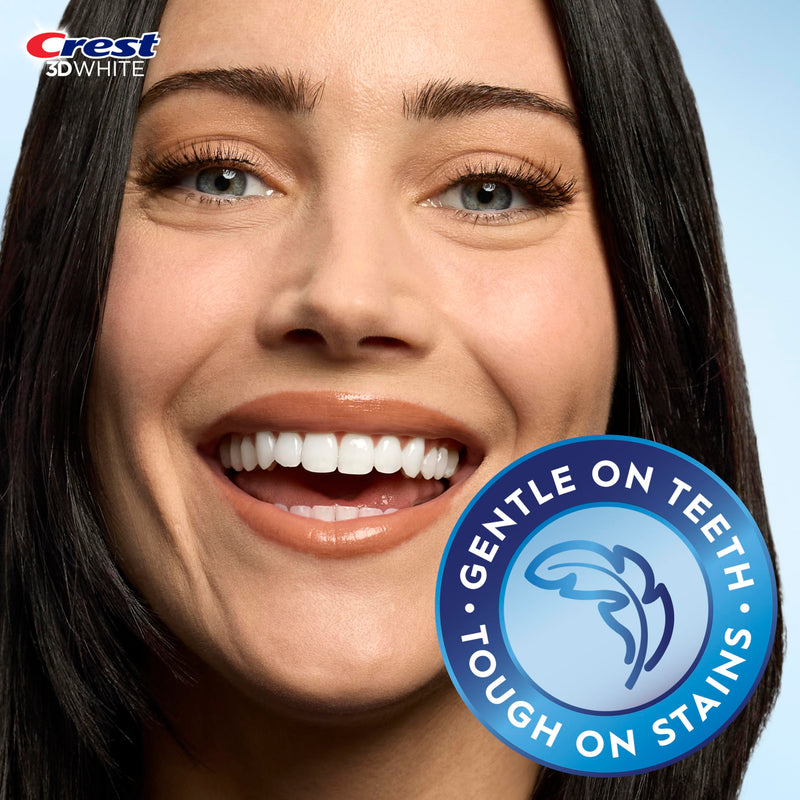 [Australia] - Crest 3D Whitestrips Sensitive At-Home Teeth Whitening Kit, 18 Treatments, Gently Removes 15 Years of Stains, Crest Whitestrips, Teeth Whitening Kit 