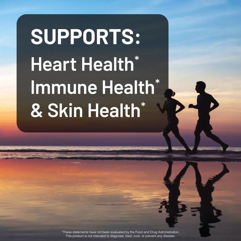 [Australia] - NatureWise Flaxseed Oil 1000 mg, Fish Free Omega 3 with 580 mg ALA, Dietary Supplement for Immune Health Support - Organic, Cold Pressed, Non-GMO - 120 Softgels[120-Day Supply] 