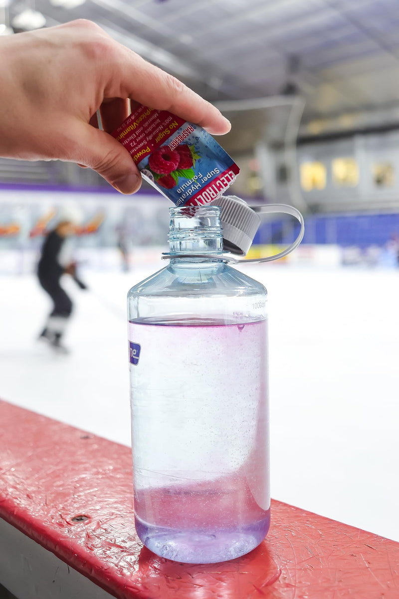 [Australia] - Electrolytes Powder Packets - Electrolytes No Sugar - Hydration Packets - Electrolyte Mix - Keto Electrolytes - (30 Packets) Fasting Electrolytes - Water Enhancer, No Tablets, Sports Drink - Raspberry 30 Servings (Pack of 1) 