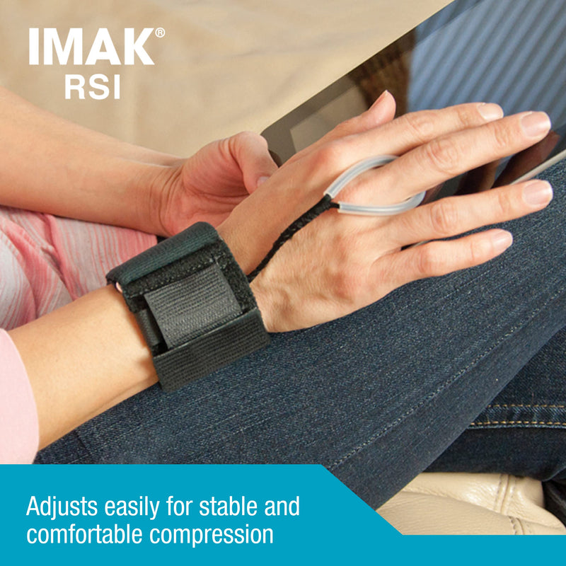 [Australia] - Brownmed - IMAK RSI WrisTimer - Wrist Brace for Carpal Tunnel, Arthritis & Tendonitis - Comfortable Wrist Support for Working, Gaming & More - Offers Gentle Wrist Compression for Men & Women - Small 