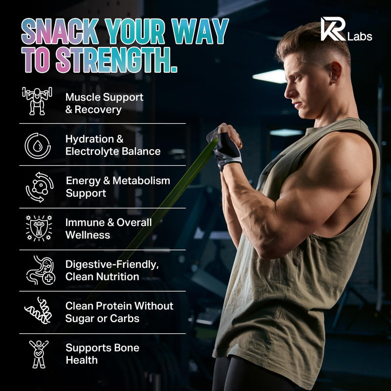Zero Carb Clear Whey Protein Gummies, Electrolyte, Watermelon Ice | 10g Protein per Serving, 300g Total per Bag, 100% Whey Isolate, Gluten-free, Non-GMO, Vitamins Added, For Men & Women